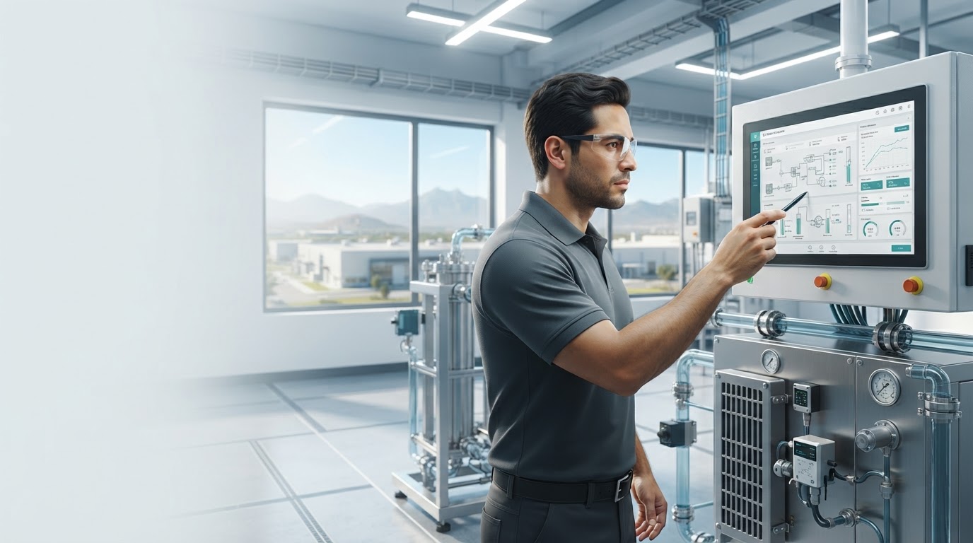 Liquidix Nexlin panel de análisis predictivo con indicadores de mercado en tiempo real